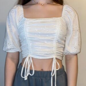 White top